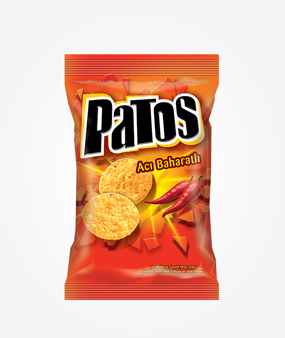 Patos Hot Spicy Chips