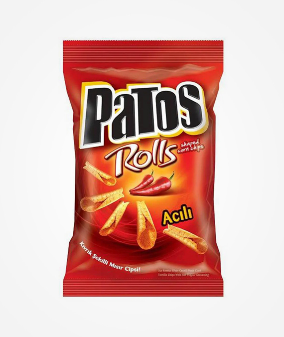 Patos Rolls Hot Chips