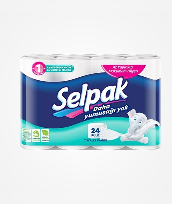 Selpak Toilet Paper 24 Rolls