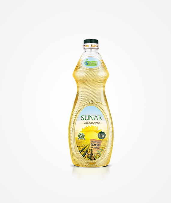 Sunar Sunflower oil 1 lt