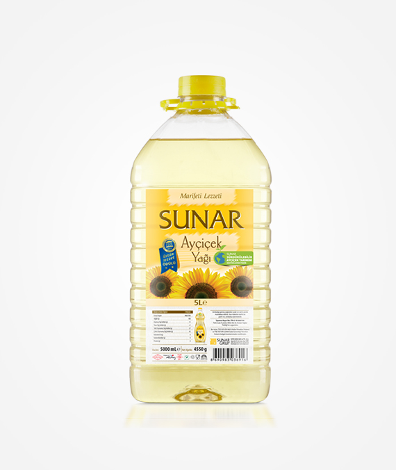 Sunar Sunflower oil 4,5 lt