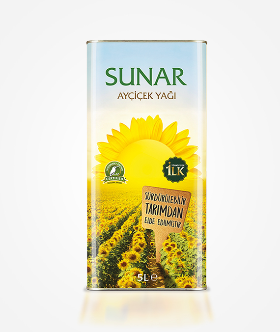 Sunar Sunflower oil 5 lt