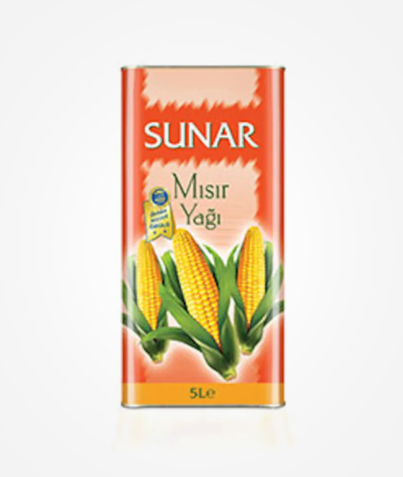 Sunar Corn oil 5 lt