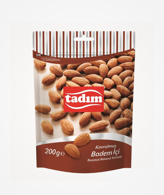 Tadım Roasted and Salted Almond Kernels 200 gr