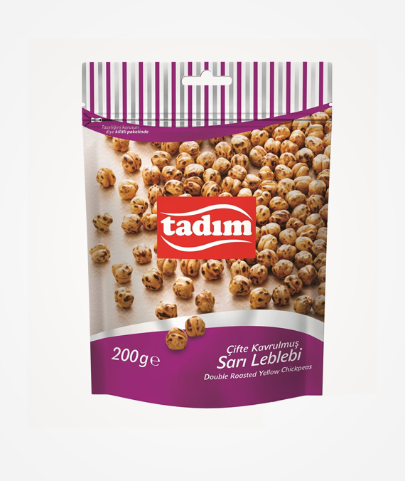 Tadım Double Roasted Yellow Chickpeas 200 gr