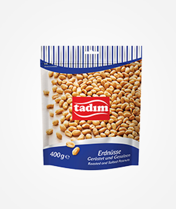 Tadım Roasted and Salted Peanuts 400 gr
