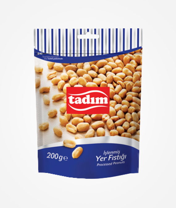 Tadım Roasted and Salted Peanuts 200 gr