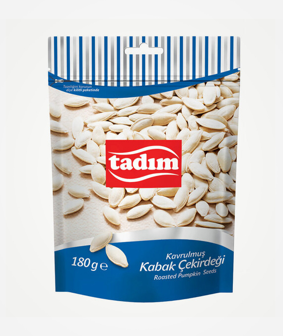Tadım Roasted and Salted Pumpkin Seeds 180 gr