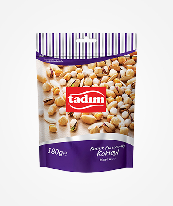 Tadım Roasted and Salted Mixed Nuts 200 gr