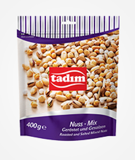 Tadım Roasted and Salted Mixed Nuts 400 gr