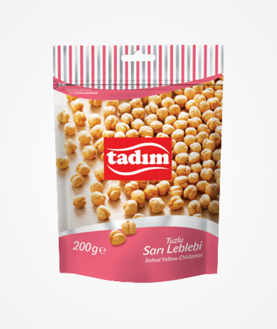 Tadım Roasted and Salted Yellow Chickpeas 200 gr