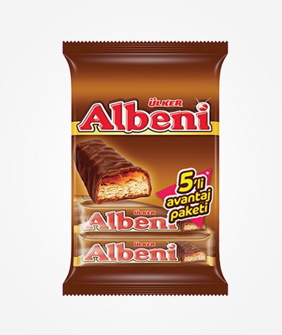 Ülker Albeni Pack of 5