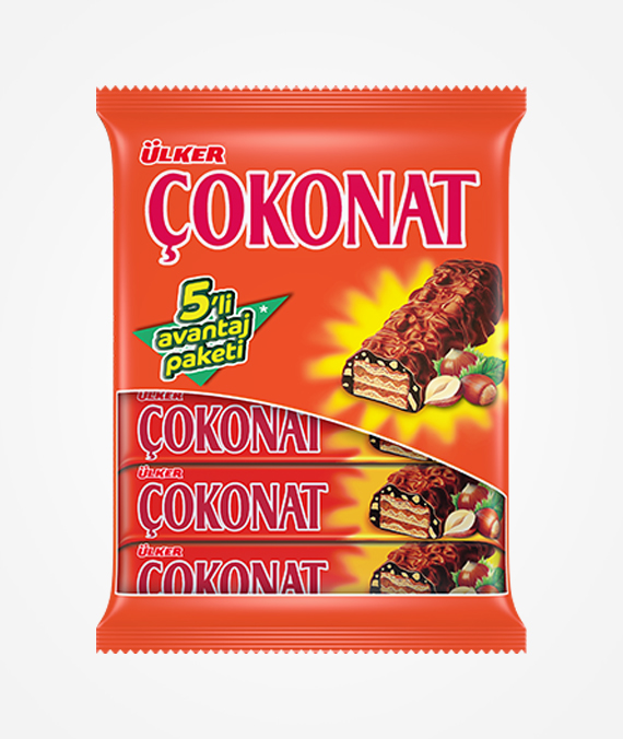 Ülker Çokonat - Pack of 5