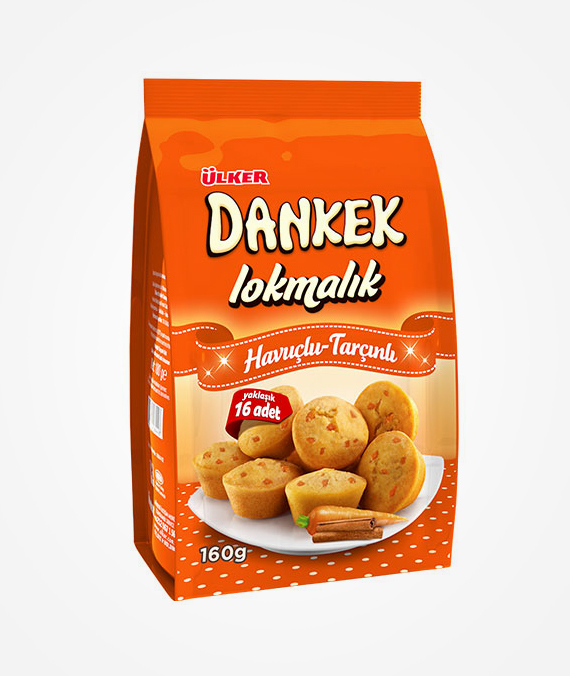 Ülker Dankek Lokmalık with Carrot Cinnamon160 gr