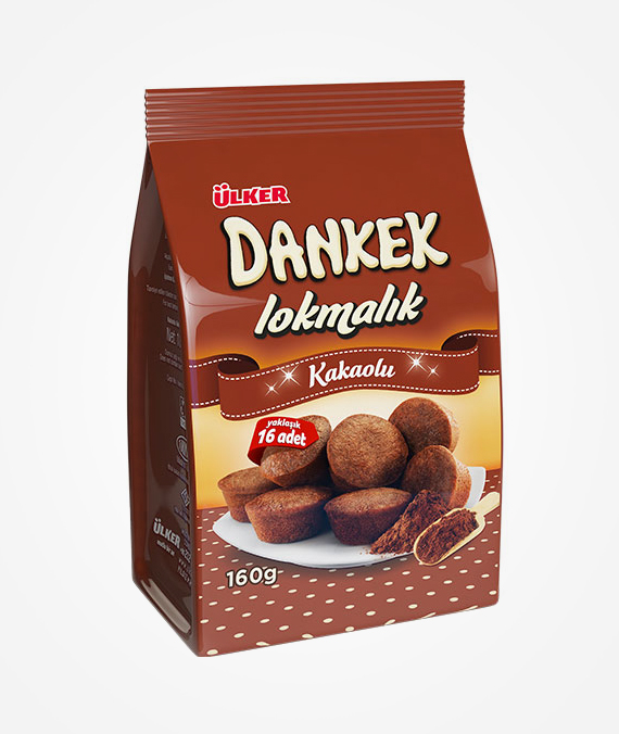 Ülker Dankek Lokmalık with Cocoa 160 gr