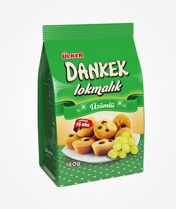 Ülker Dankek Lokmalık with Grape 160 gr