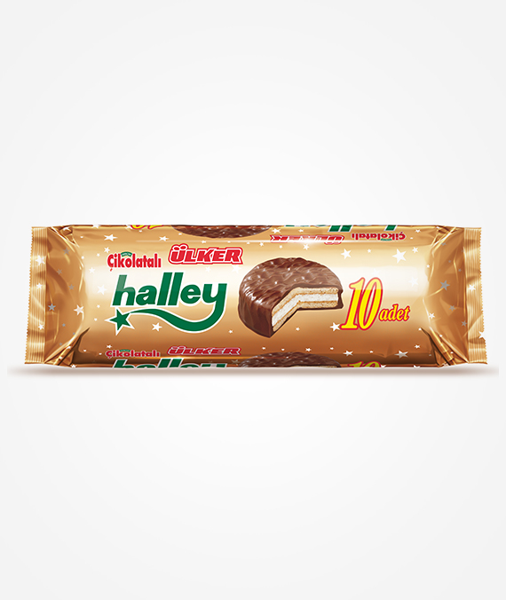 Ülker Halley - Pack of 10