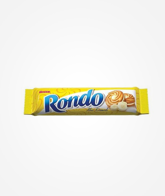 Ülker Rondo Classic Biscuit with Banana Cream 76 gr