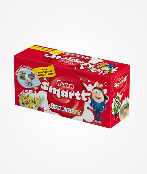 Ülker Smartt Funny Egg - Pack of 3