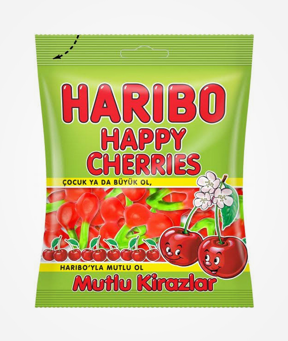 Haribo Happy Cherries 80 gr
