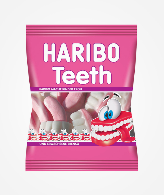 Haribo Teeth 100 gr