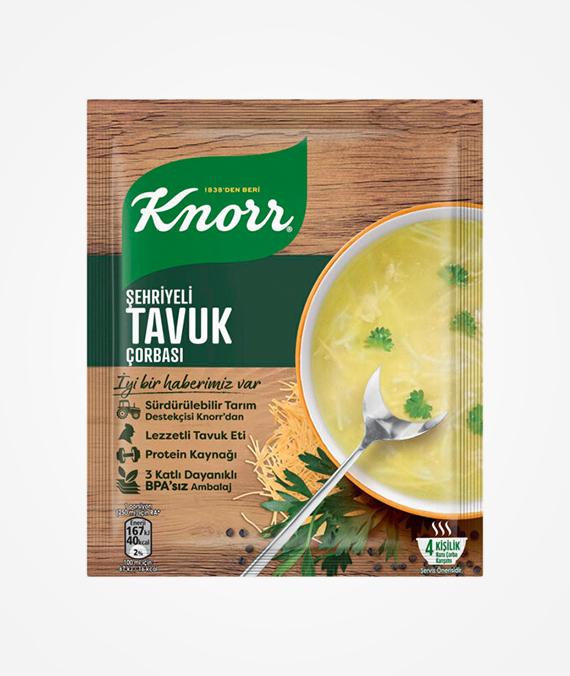 Knorr Chicken Soup with Noodle 54 gr