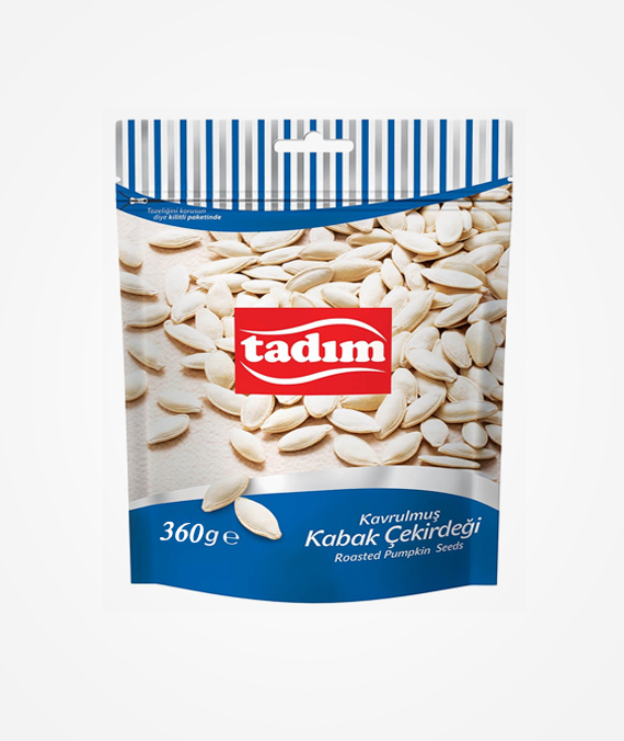 Tadım Roasted and Salted Pumpkin Seeds 360 gr
