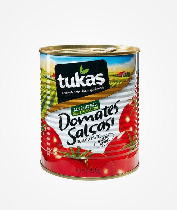 Tukaş Tomato Paste 830 gr